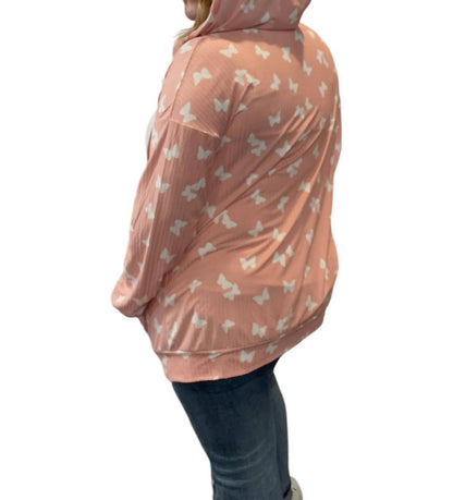 Butterfly Spring with Pockets Hoodie