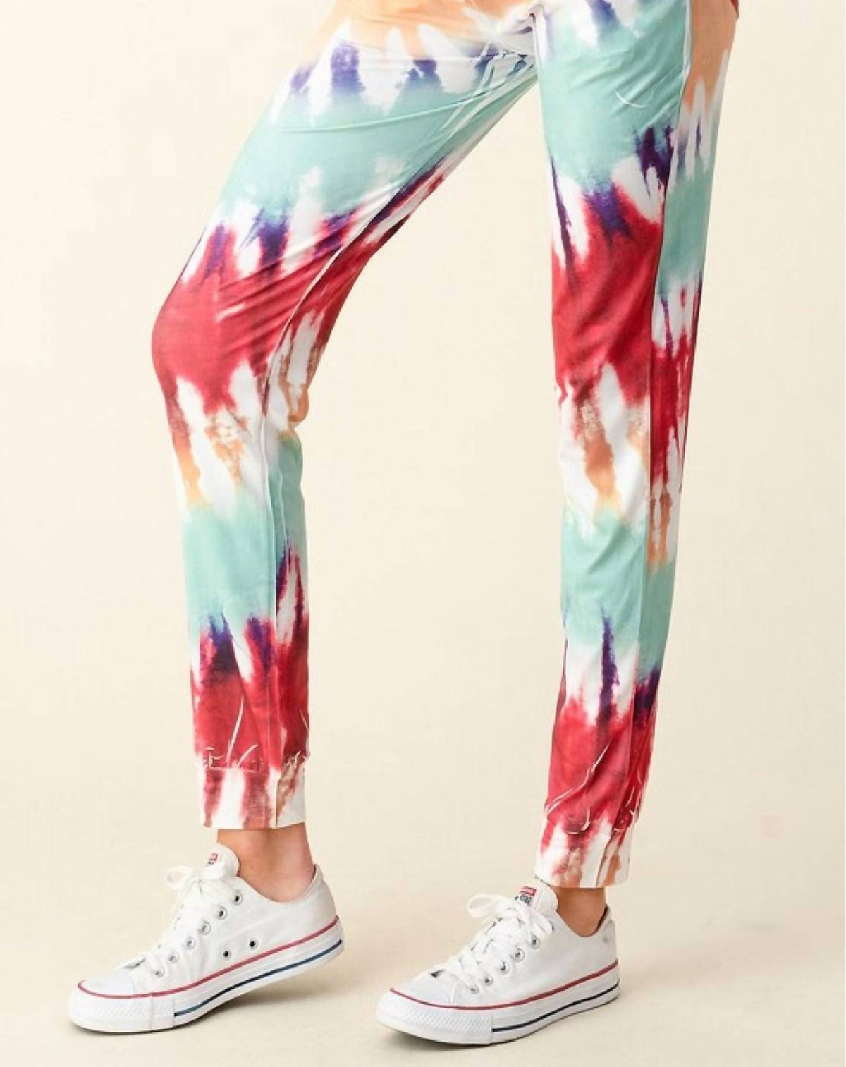 Ink Art Tie Dye Jogger Set