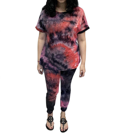 Jordana Tie Dye Jogger Set
