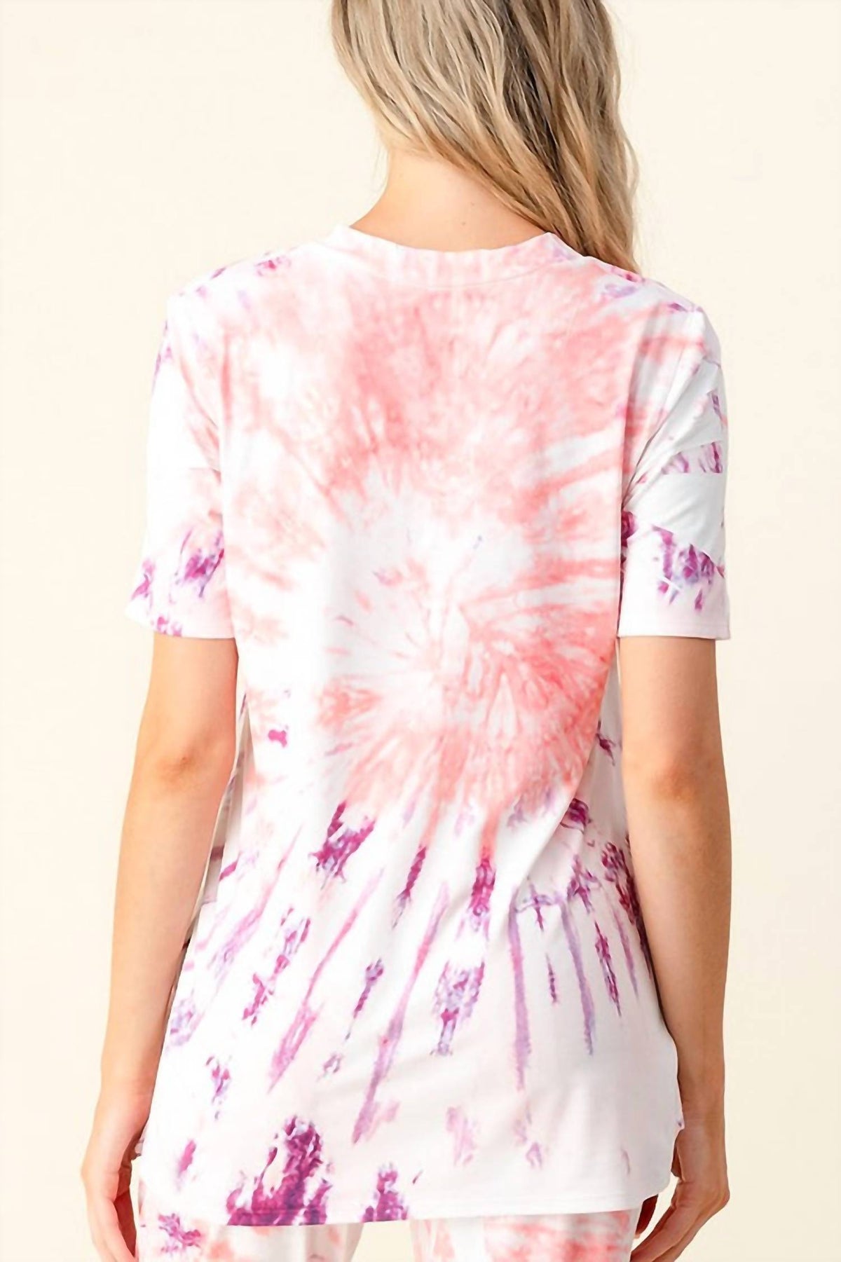 Starburst Tie Dye Jogger Set
