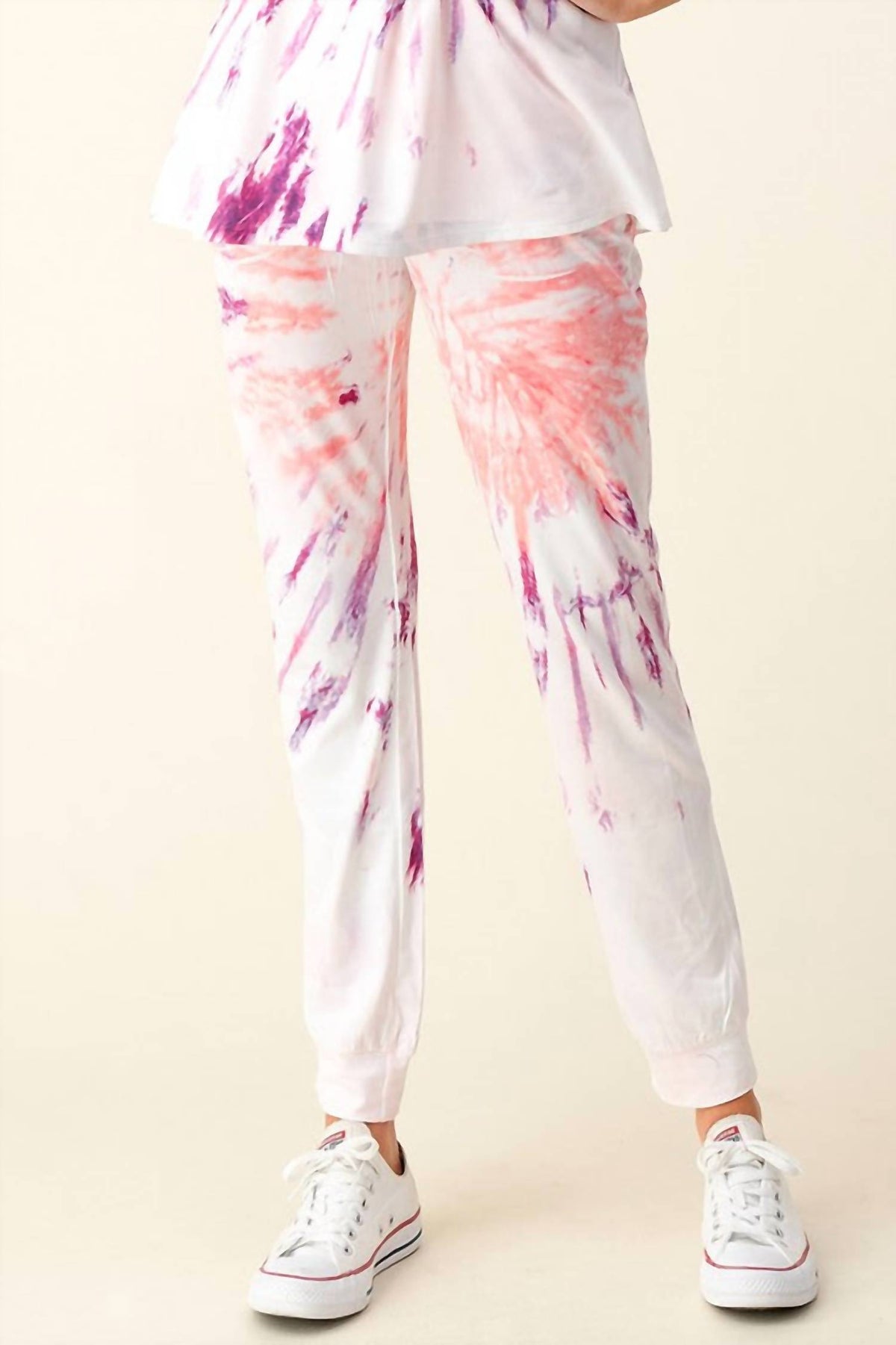 Starburst Tie Dye Jogger Set