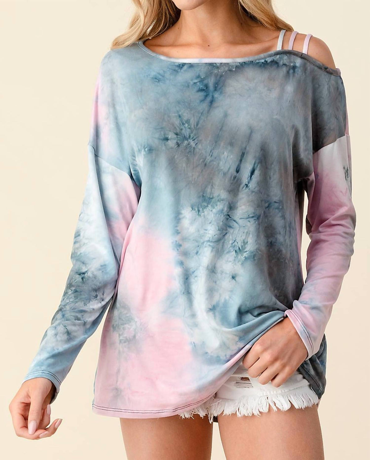 Tie Dye Strappy Top