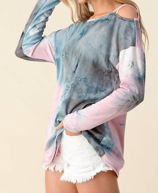 Tie Dye Strappy Top