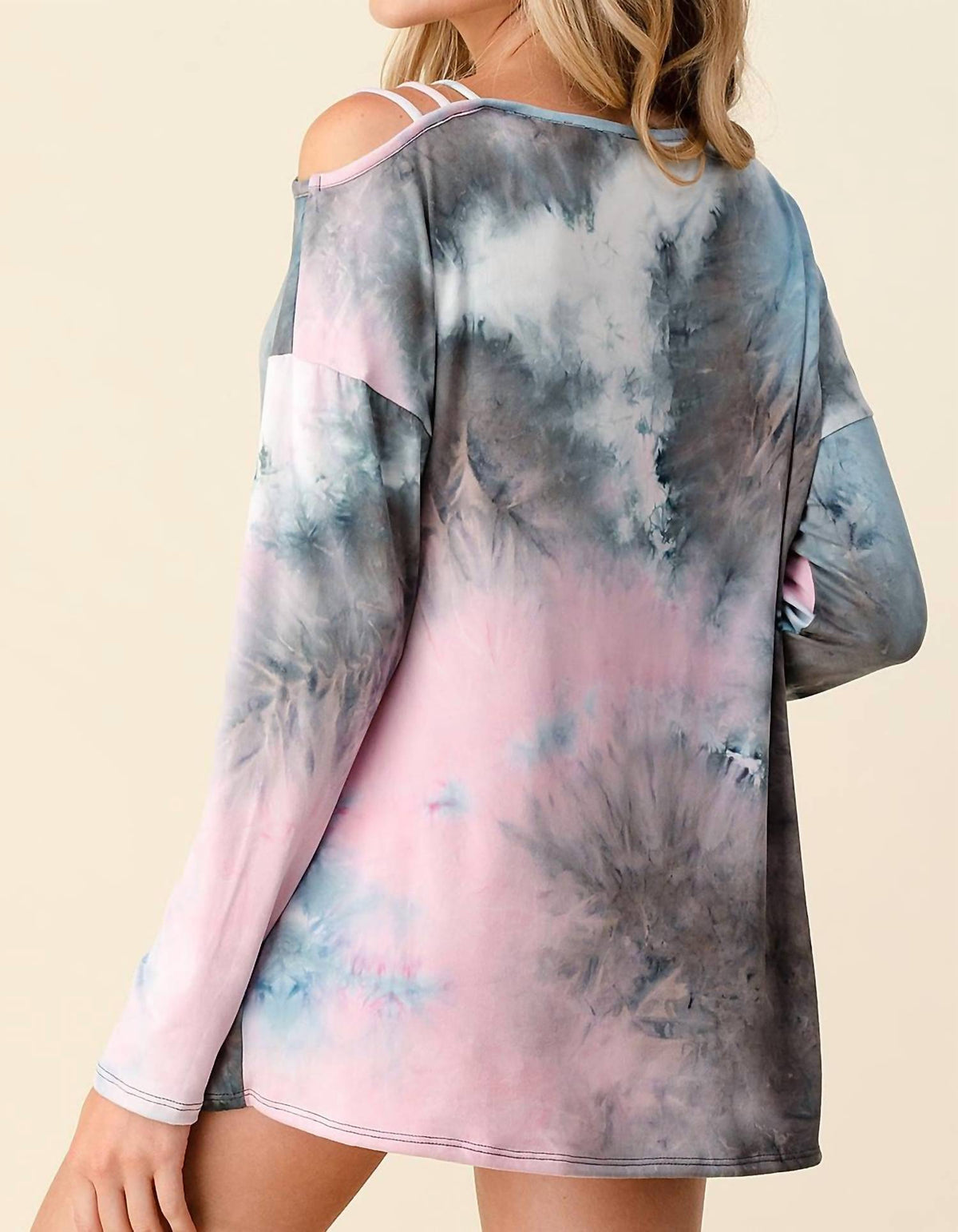 Tie Dye Strappy Top