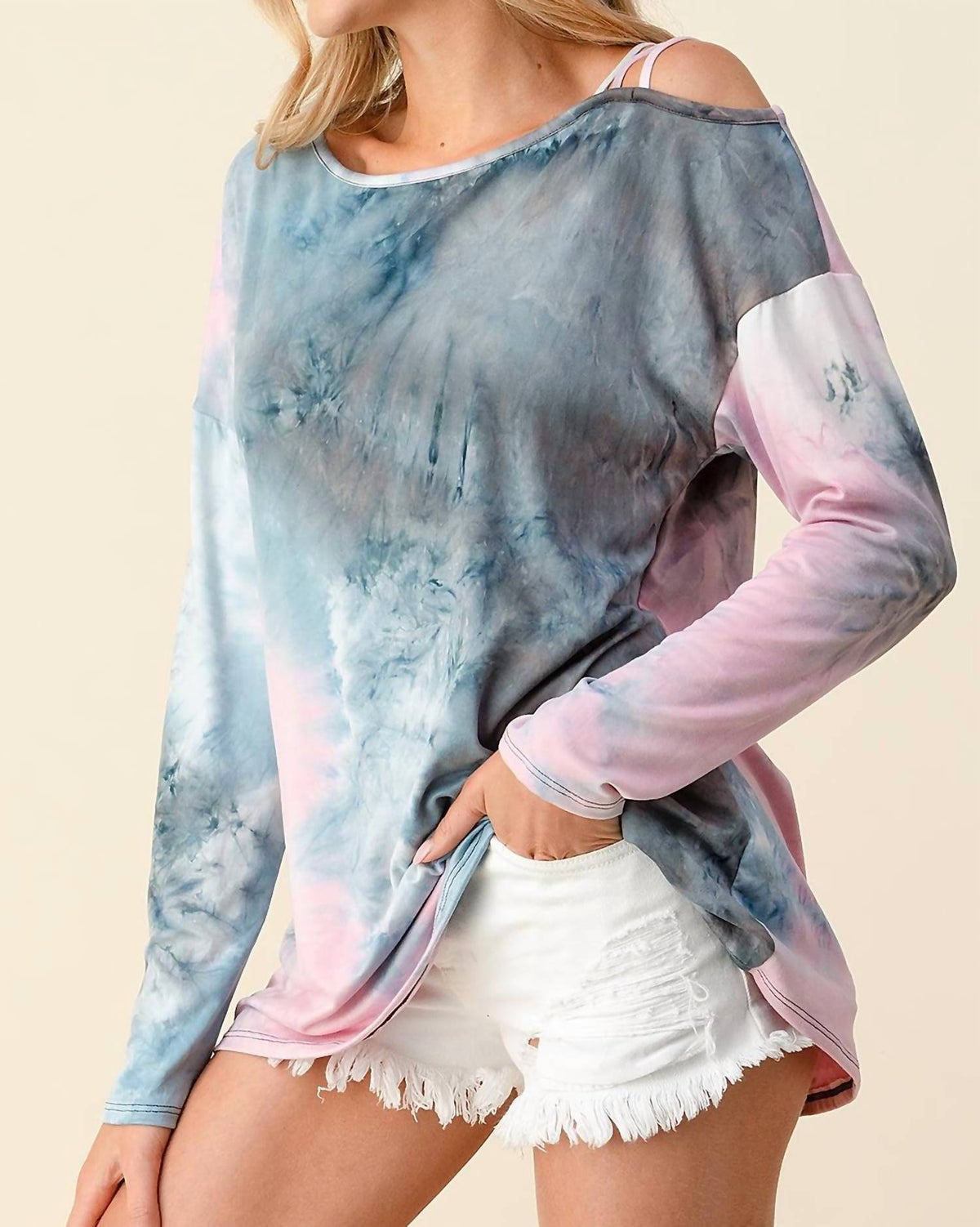 Tie Dye Strappy Top