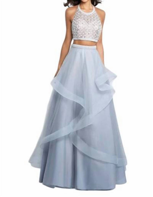 Two-piece Prom Dress