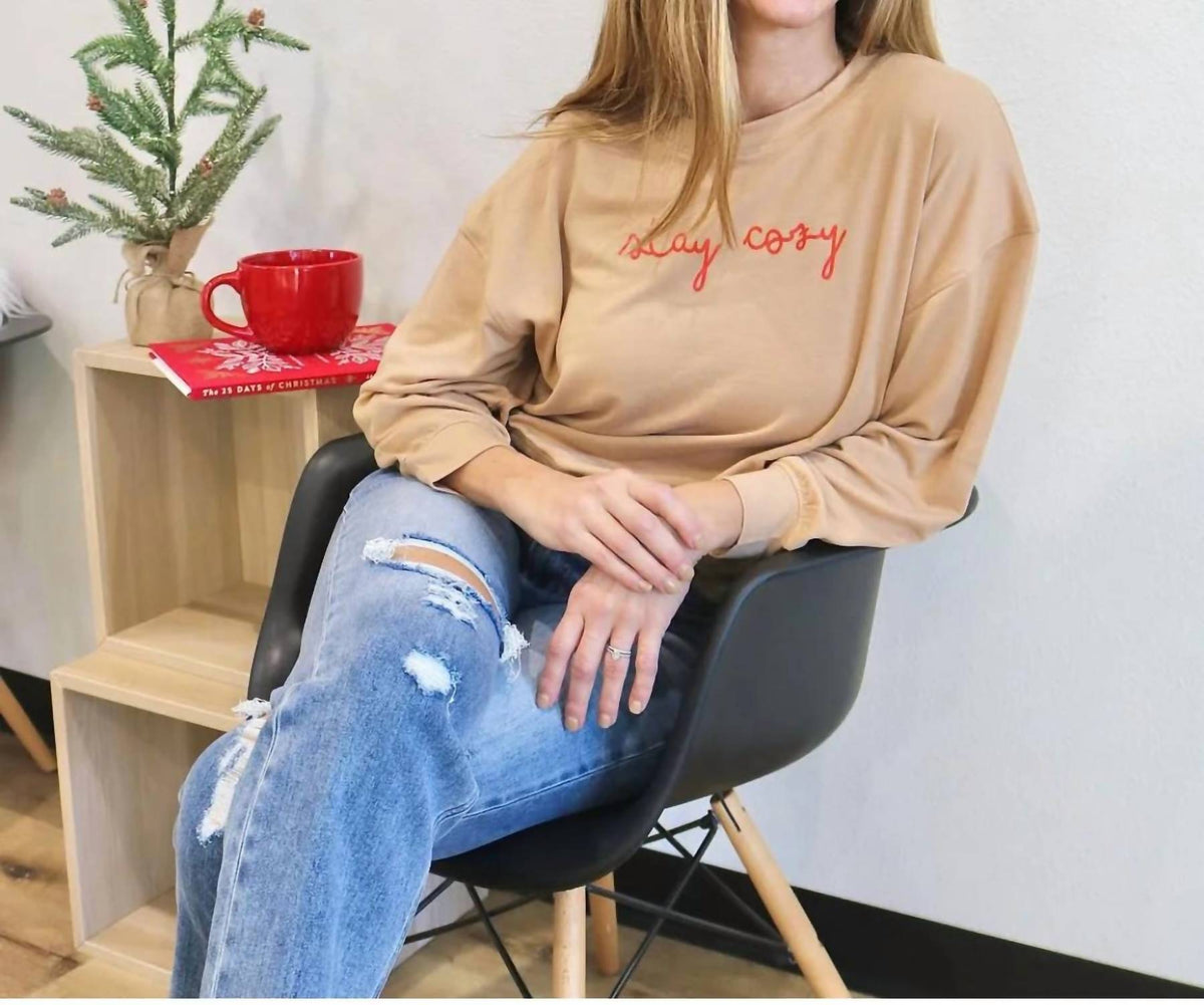 Stay Cozy Long Sleeve Top