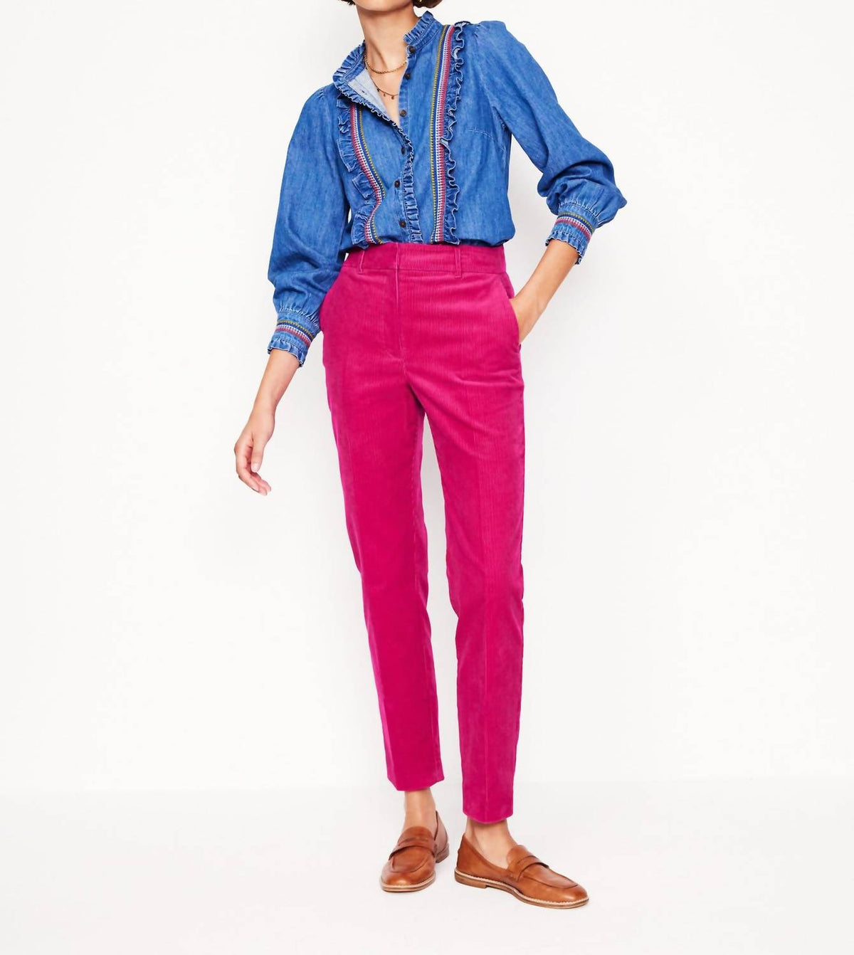 Kew Cord Pants