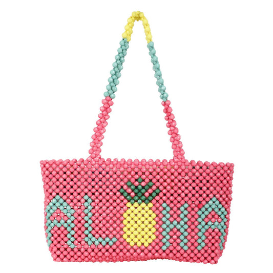 Women's Aloha Beaded bag