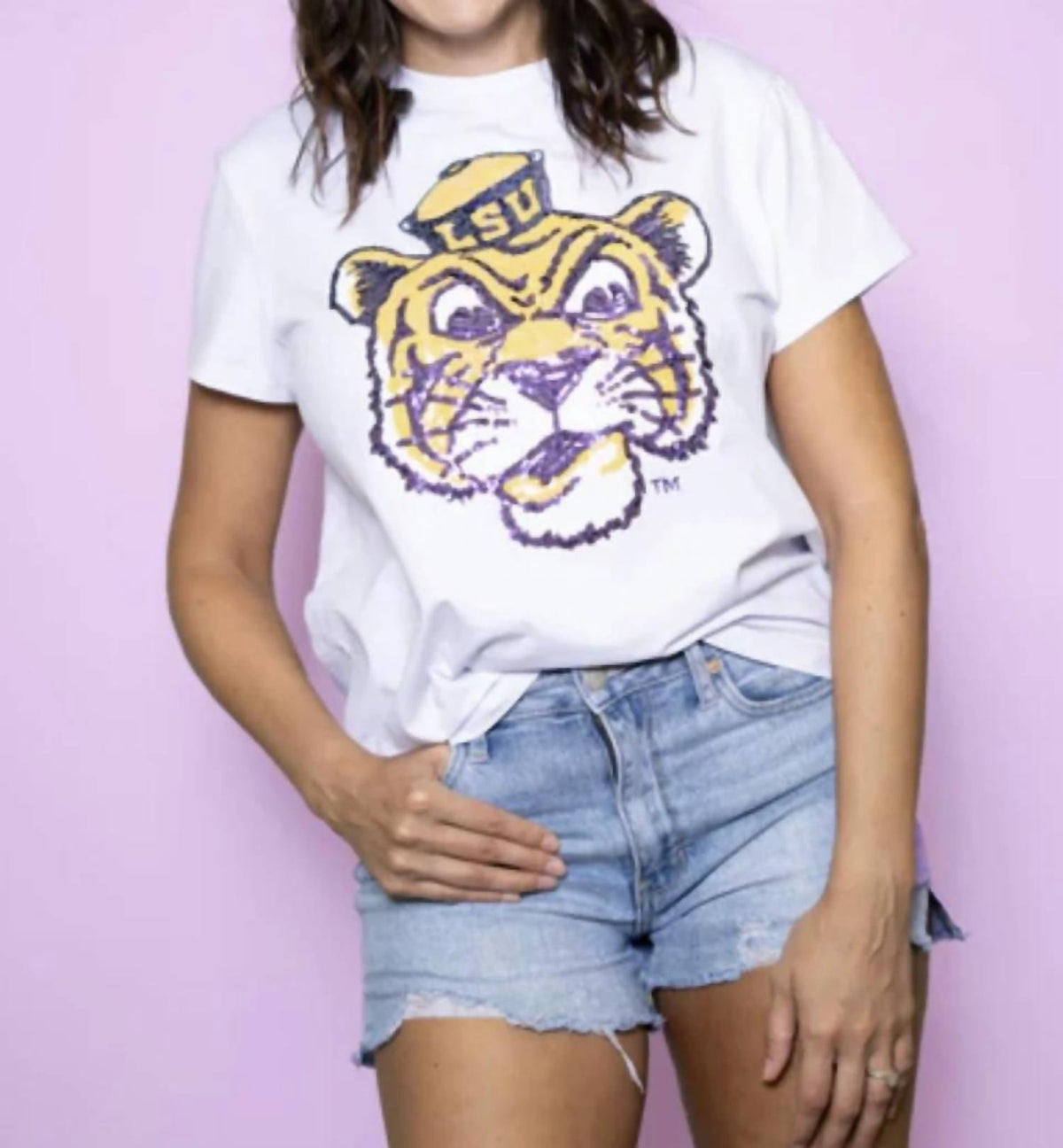 Geaux Glam Lsu Tee
