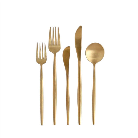 Luna Flatware 5 Piece Set