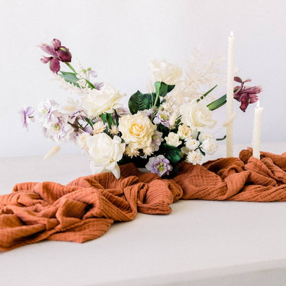 Organic Cotton Table Runner