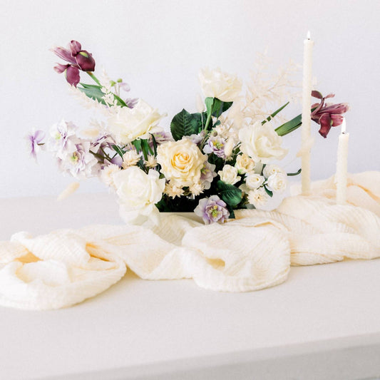 Organic Cotton Table Runner