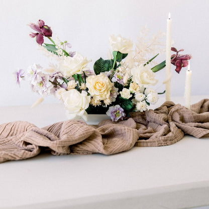 Organic Cotton Table Runner