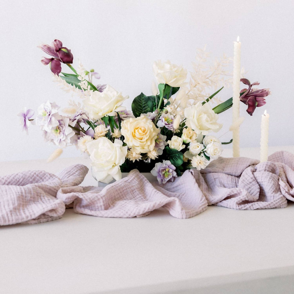 Organic Cotton Table Runner