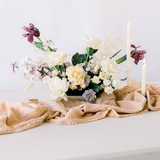 Organic Cotton Table Runner