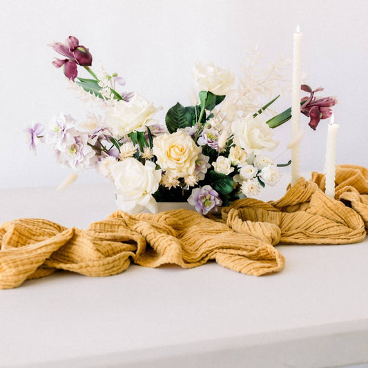 Organic Cotton Table Runner