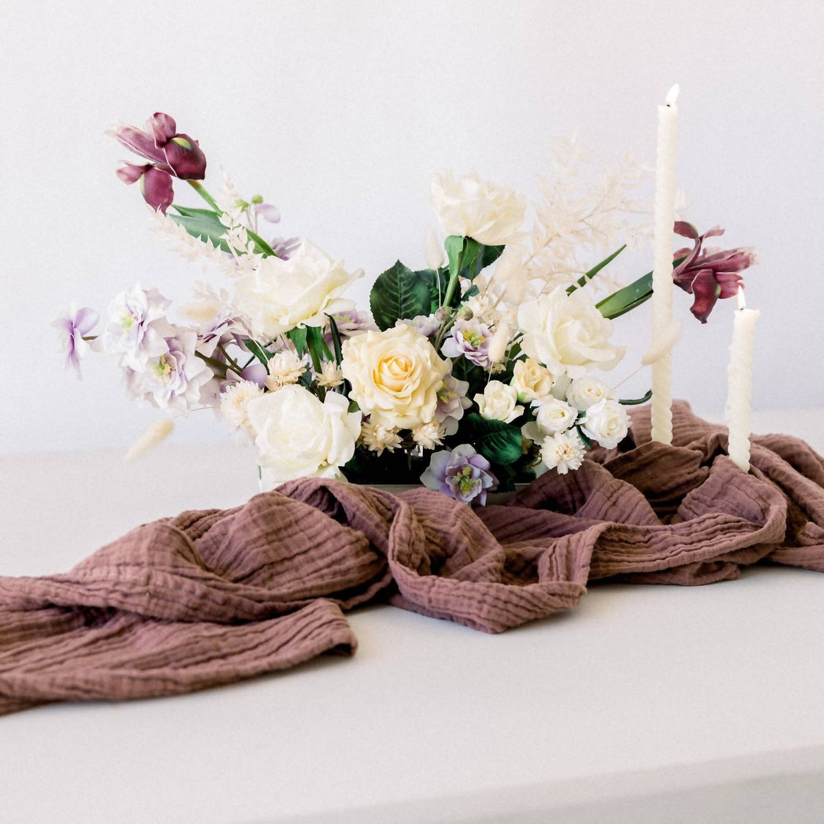 Organic Cotton Table Runner