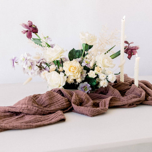 Organic Cotton Table Runner