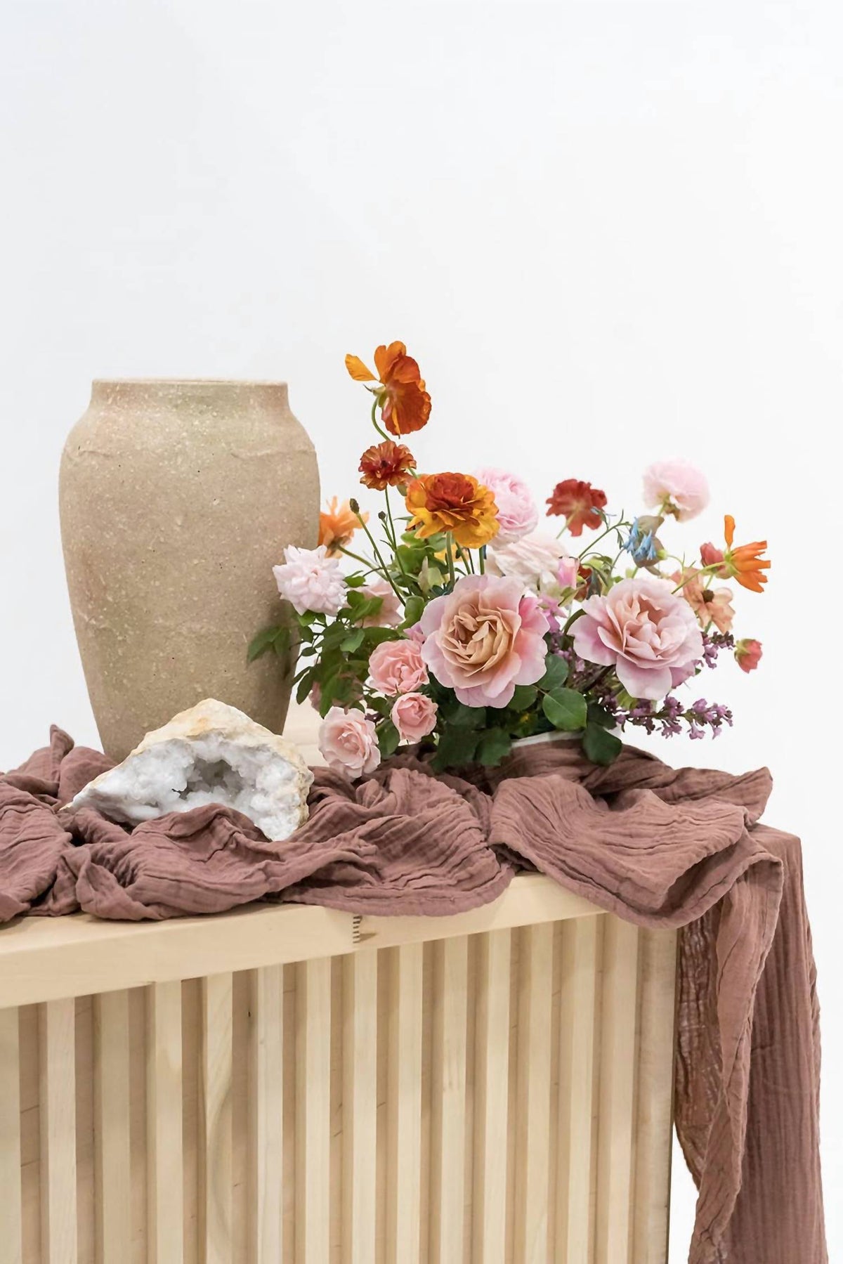 Organic Cotton Table Runner