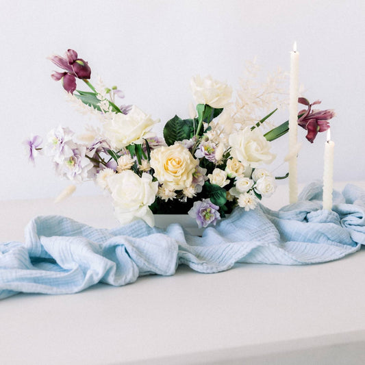 Organic Cotton Table Runner