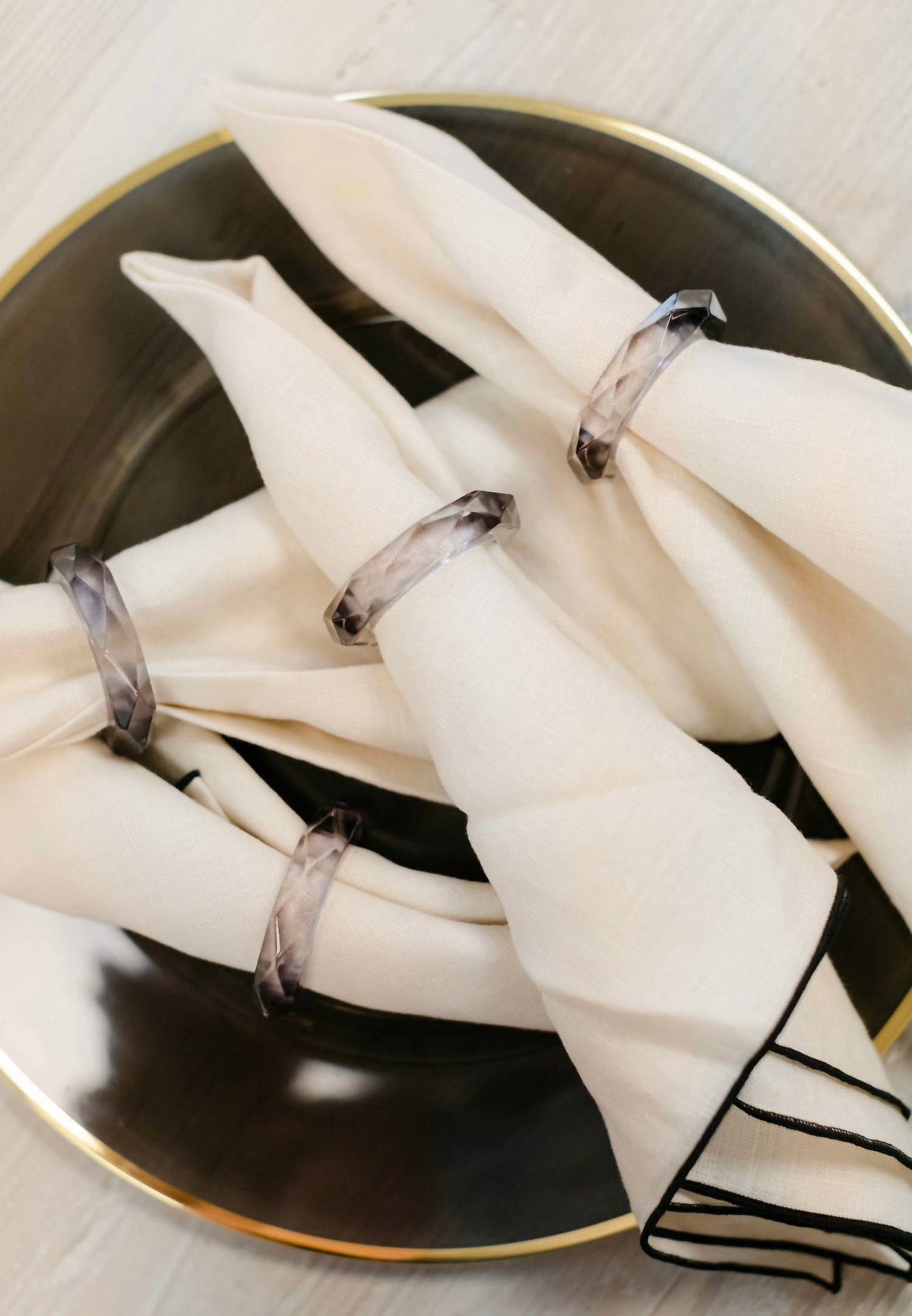 Prism Napkin Rings