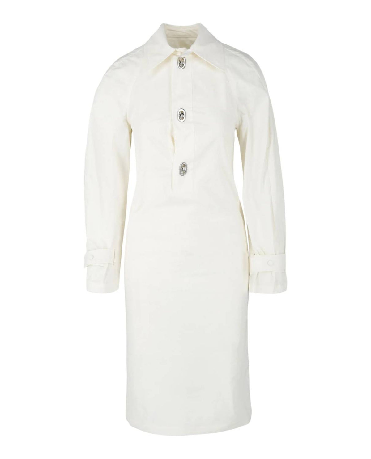Collared Shirt Dress