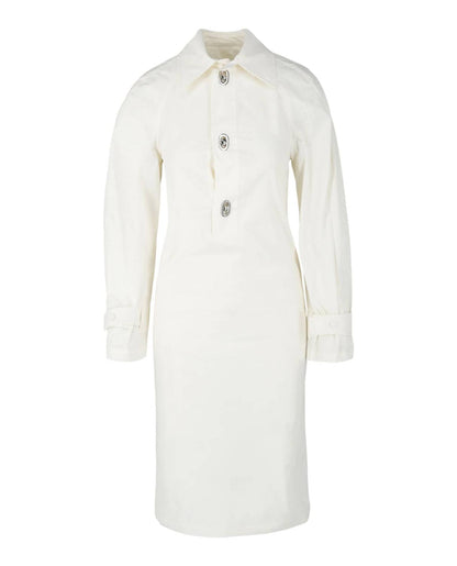 Collared Shirt Dress