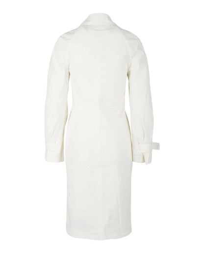 Collared Shirt Dress
