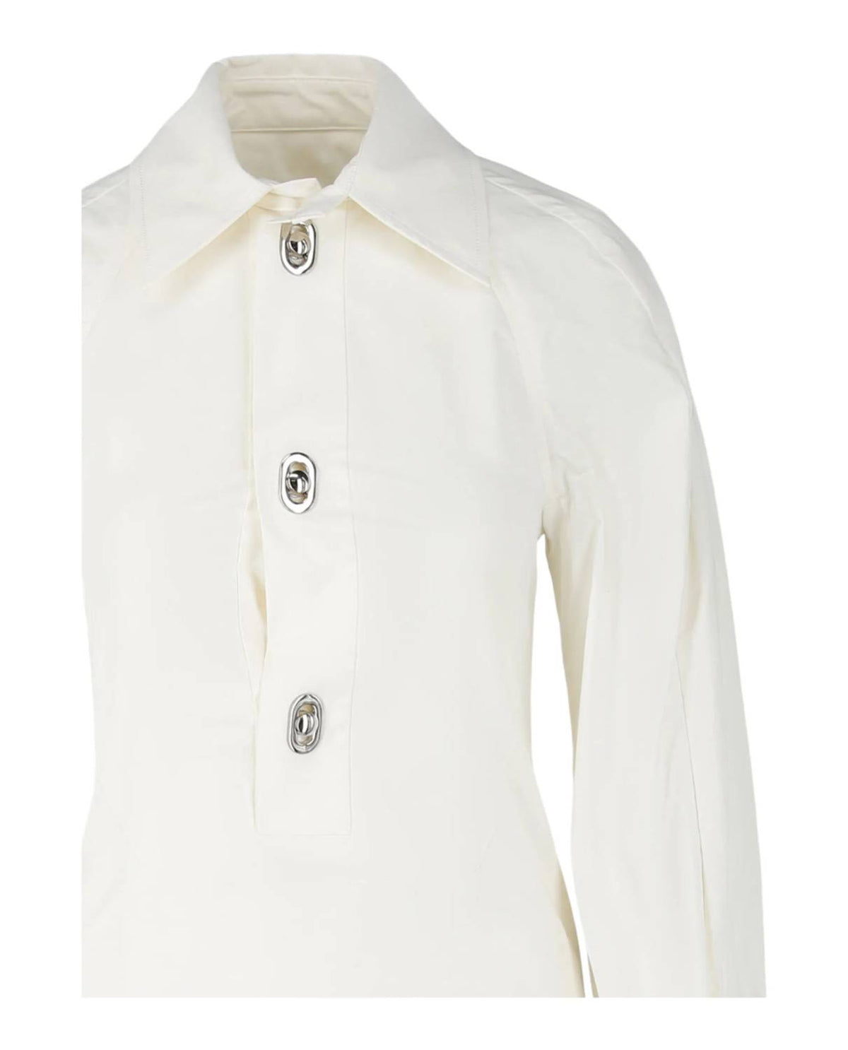 Collared Shirt Dress