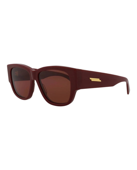 Women's Square-frame Acetate Sunglasses
