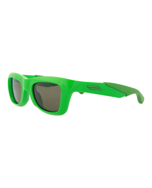 Women's Square-frame Injection Sunglasses