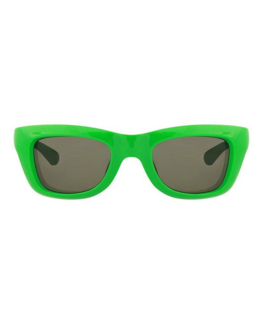 Women's Square-frame Injection Sunglasses