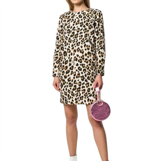 Print Shift Dress