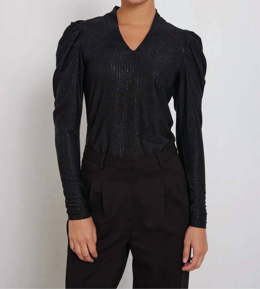 blackberry avalon blouse