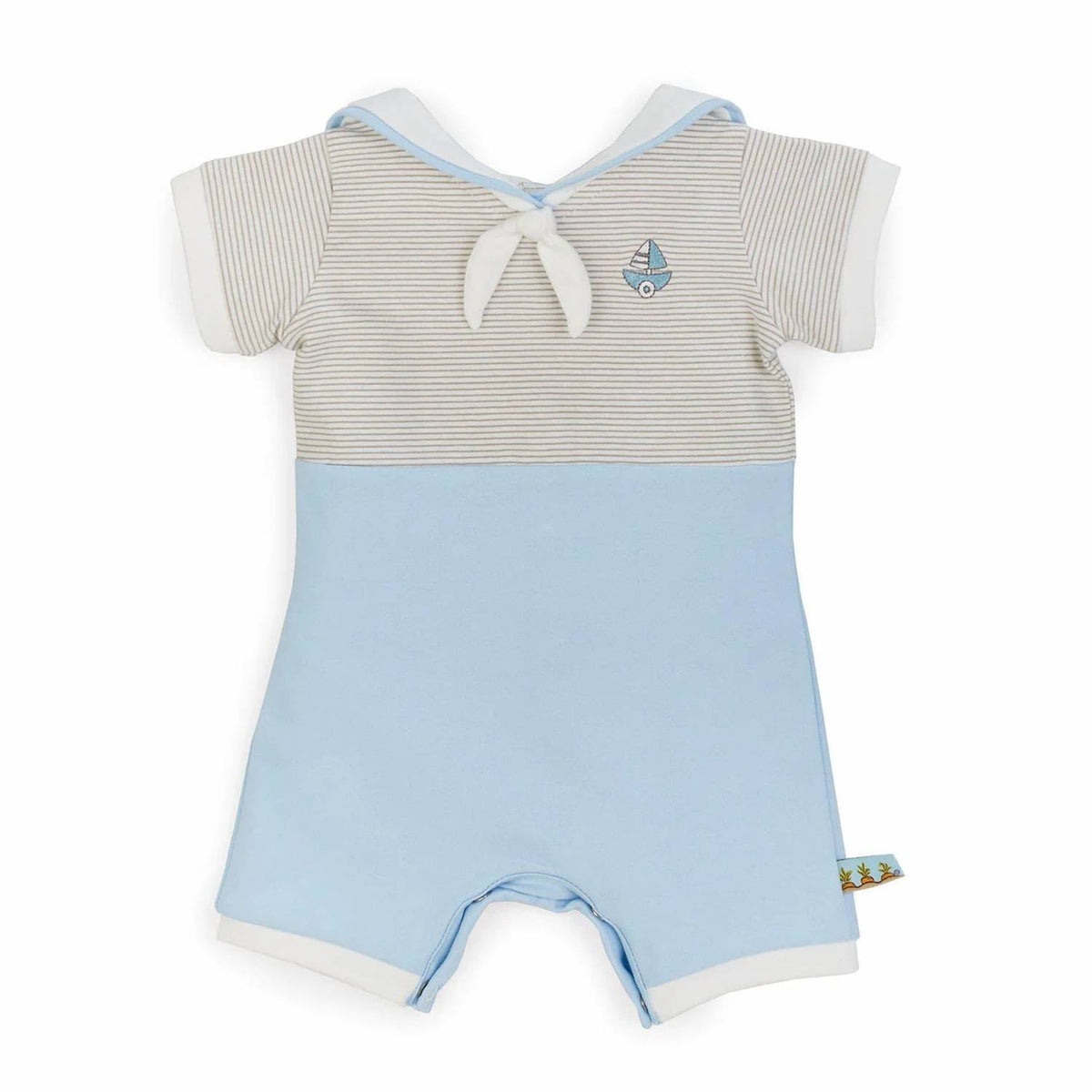 BABY SAILOR BUD BUNNY ROMPER
