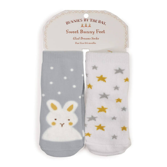 Baby Boys Give Glad Dreams Socks