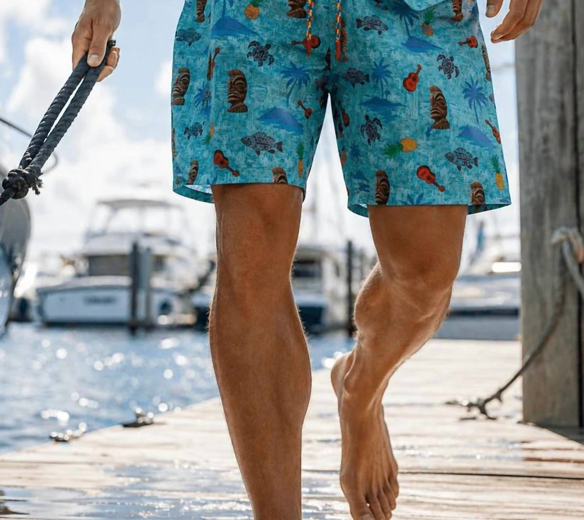 Isla Bonita Swim Trunks