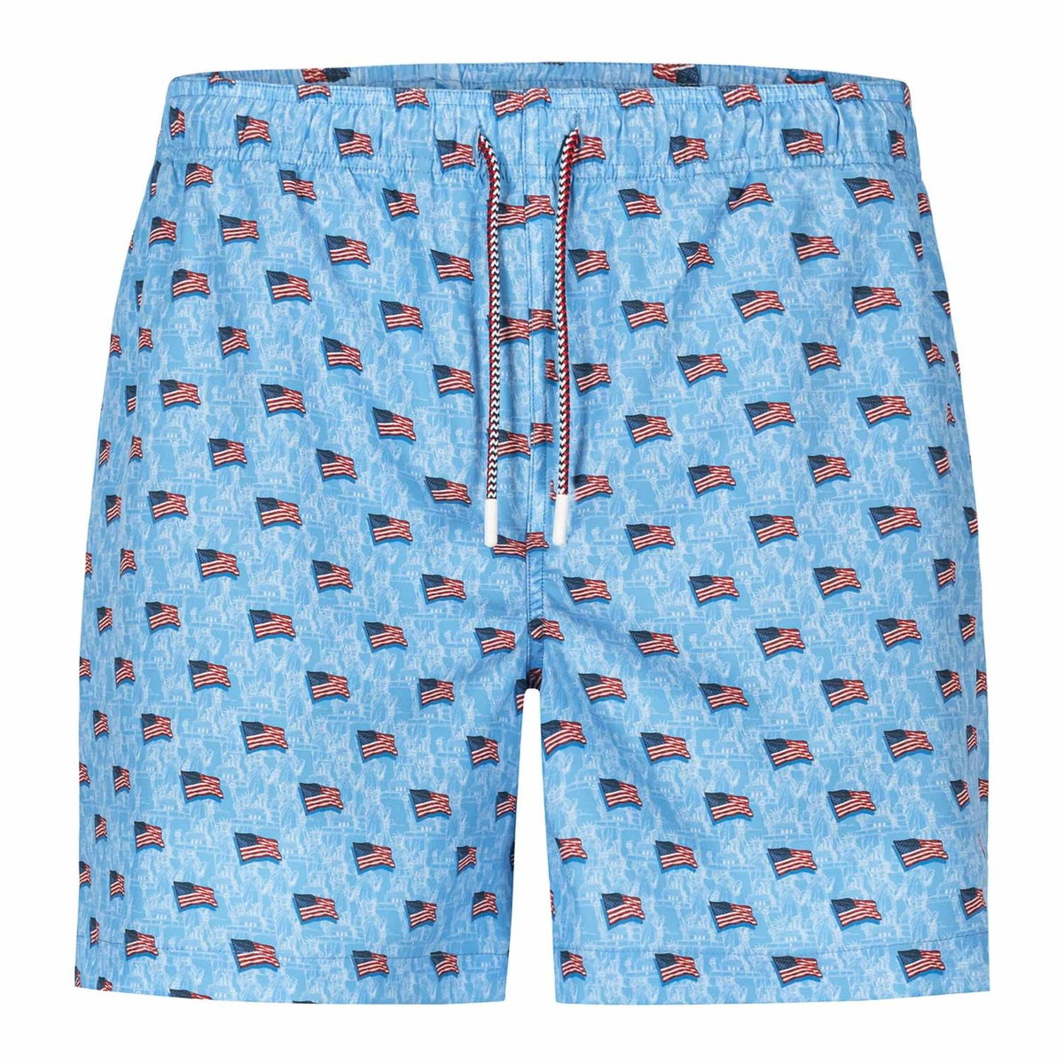 Men's Liberty Flag Swim Trunks