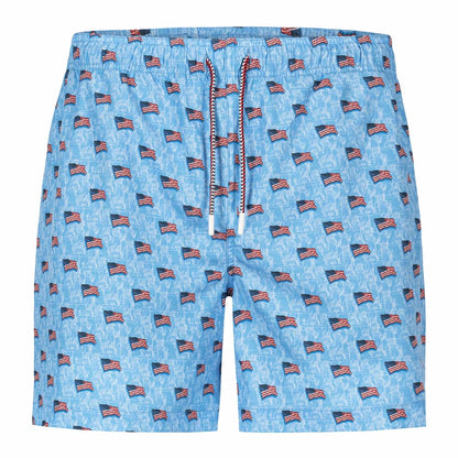 Men's Liberty Flag Swim Trunks