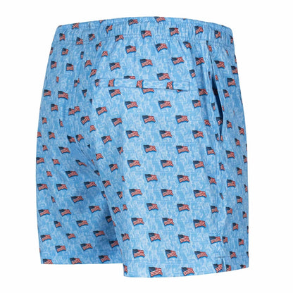 Men's Liberty Flag Swim Trunks