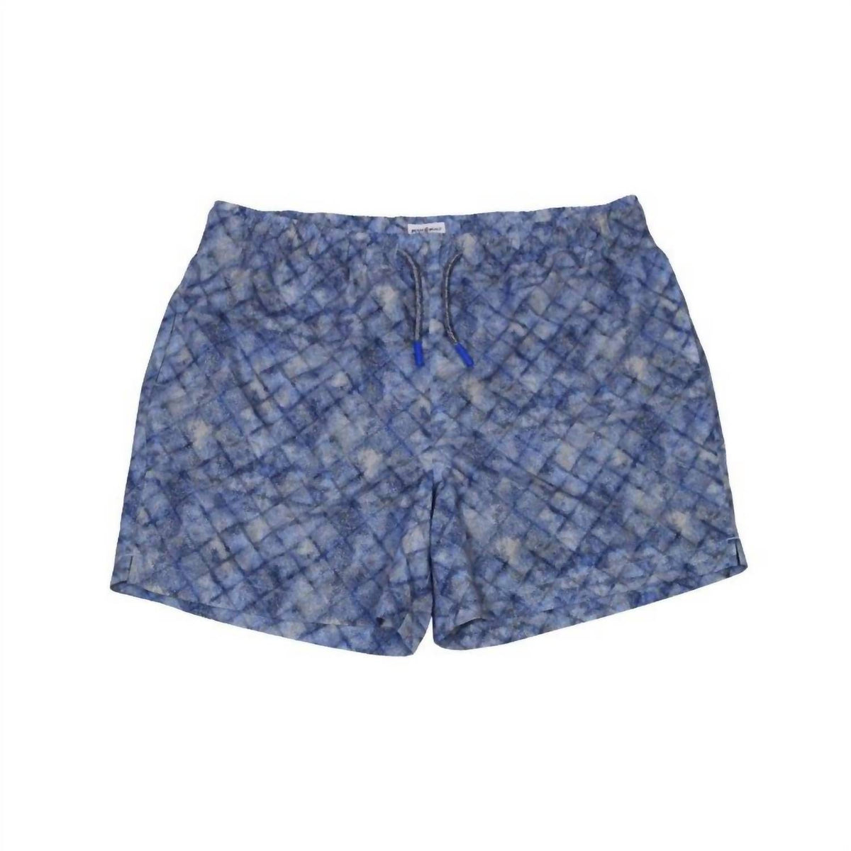 Men's Oxford Diamonds Swim Trunks
