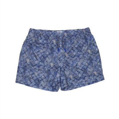 Men's Oxford Diamonds Swim Trunks