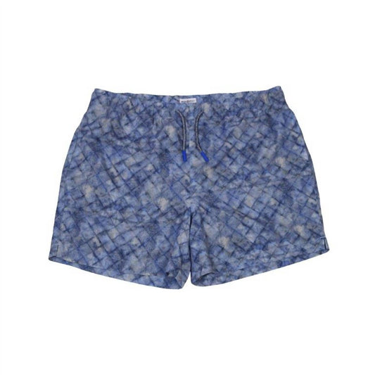 Men's Oxford Diamonds Swim Trunks