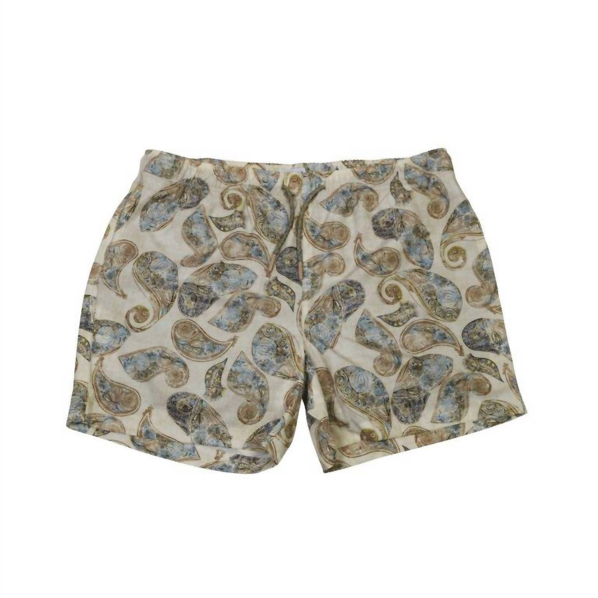 Men's Paisley Time Swim Trunks