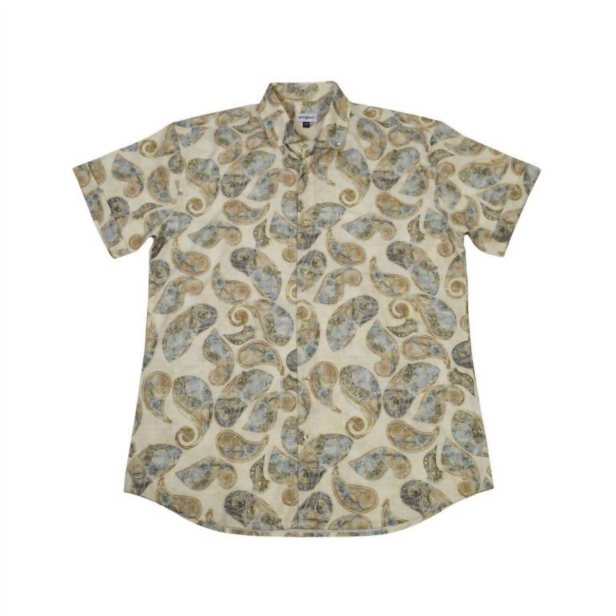 Paisley Time Camp Shirt