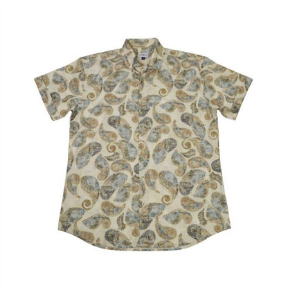 Paisley Time Camp Shirt