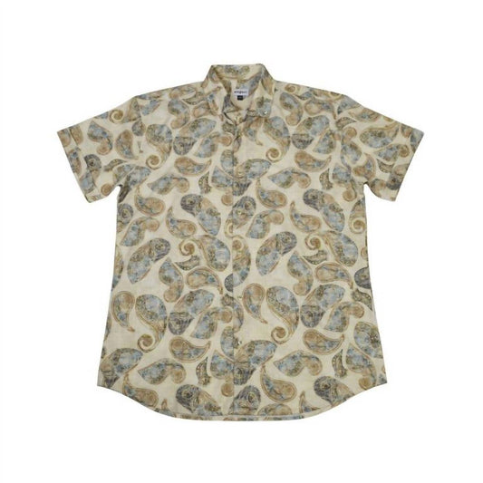 Paisley Time Camp Shirt