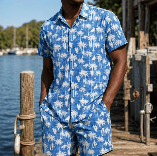 Surf Palm Swim Trunks