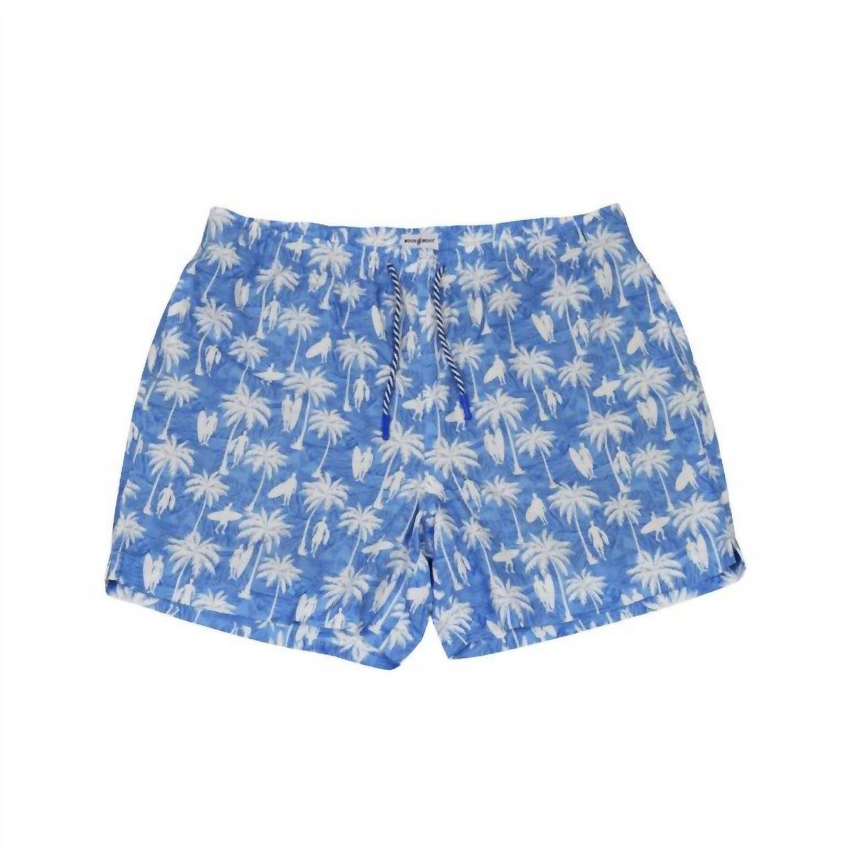 Surf Palm Swim Trunks